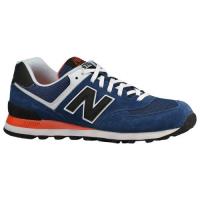 new balance 574 new balance voor heren loopschoenen blauw zwart Classic Sale 7jb4m942